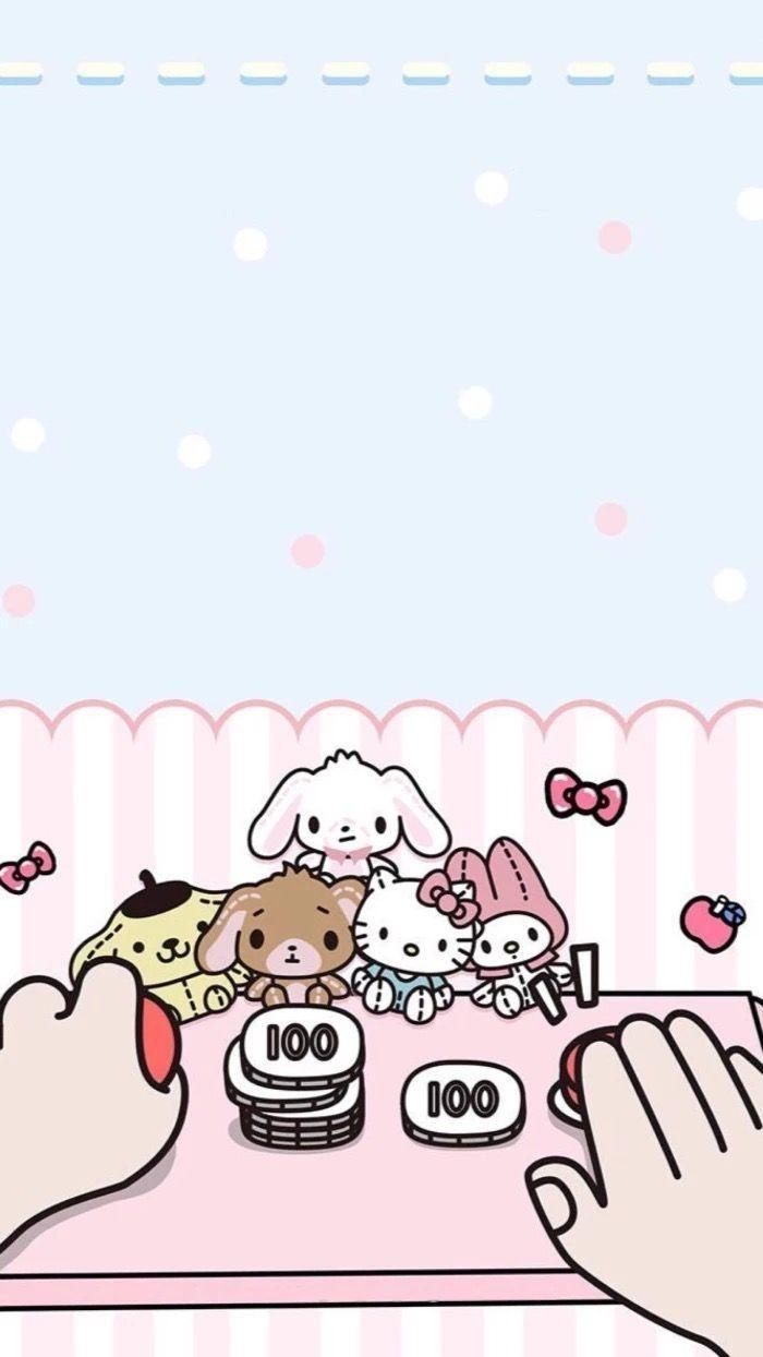 700x1244 Sanrio. Hello kitty picture, Sanrio hello kitty, Cute cartoon wallpaper