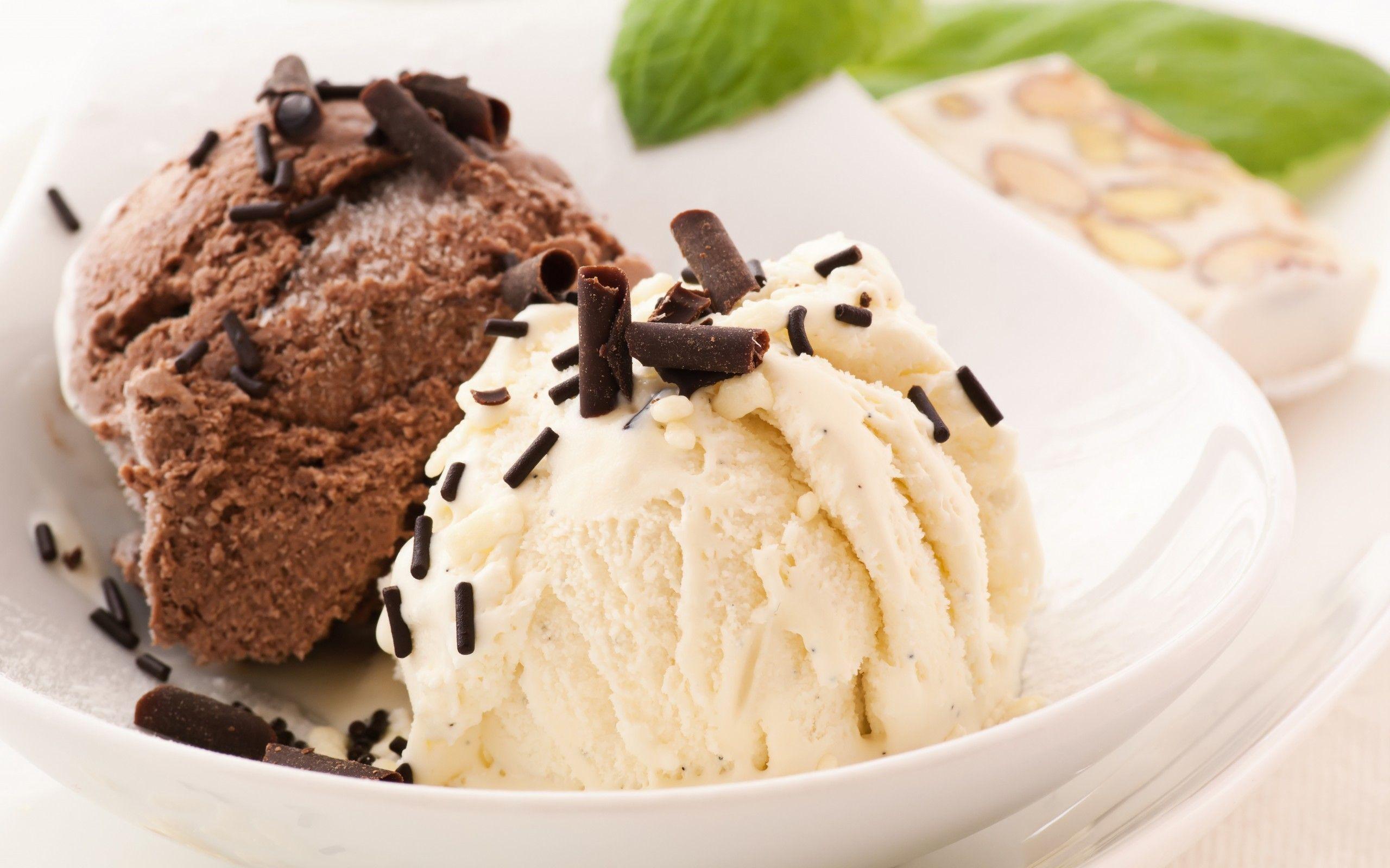 2560x1600 Ice Cream HD Wallpaper Ice Cream And Chocolate Ice Cream Wallpaper & Background Download