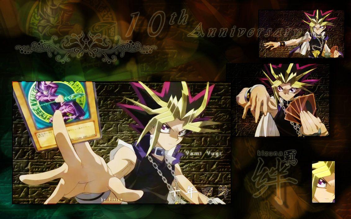 1131x707 10th Anime Yami Yugi's turn