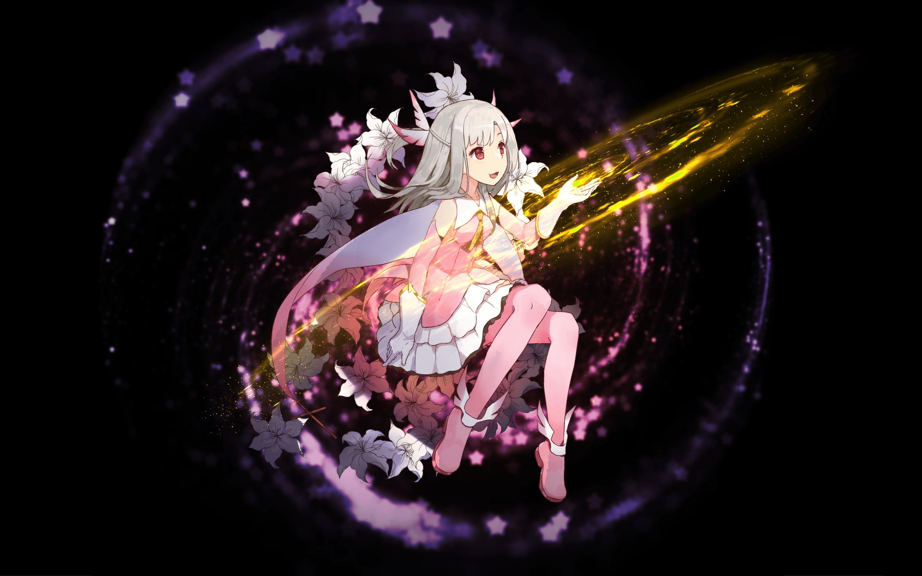 3072x1920 A Dark Background Prisma Illya Wallpaper [Fate Kaleid] (3072x1920), HQ Background. HD Wallpaper Gallery. Gallsource.com. Fondos De Pantalla