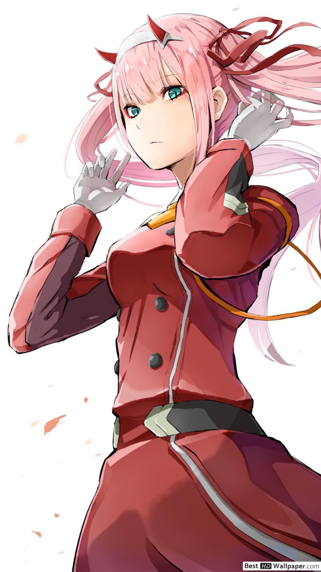 Darling In The Franxx Iphone Wallpapers Top Free Darling In The Franxx Iphone Backgrounds Wallpaperaccess
