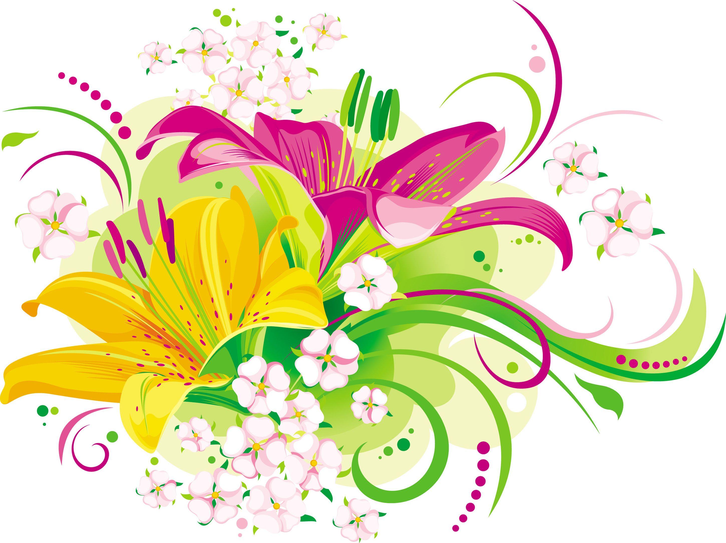 2900x2171 Free Vector Flowers, Download Free Clip Art, Free Clip Art on Clipart Library