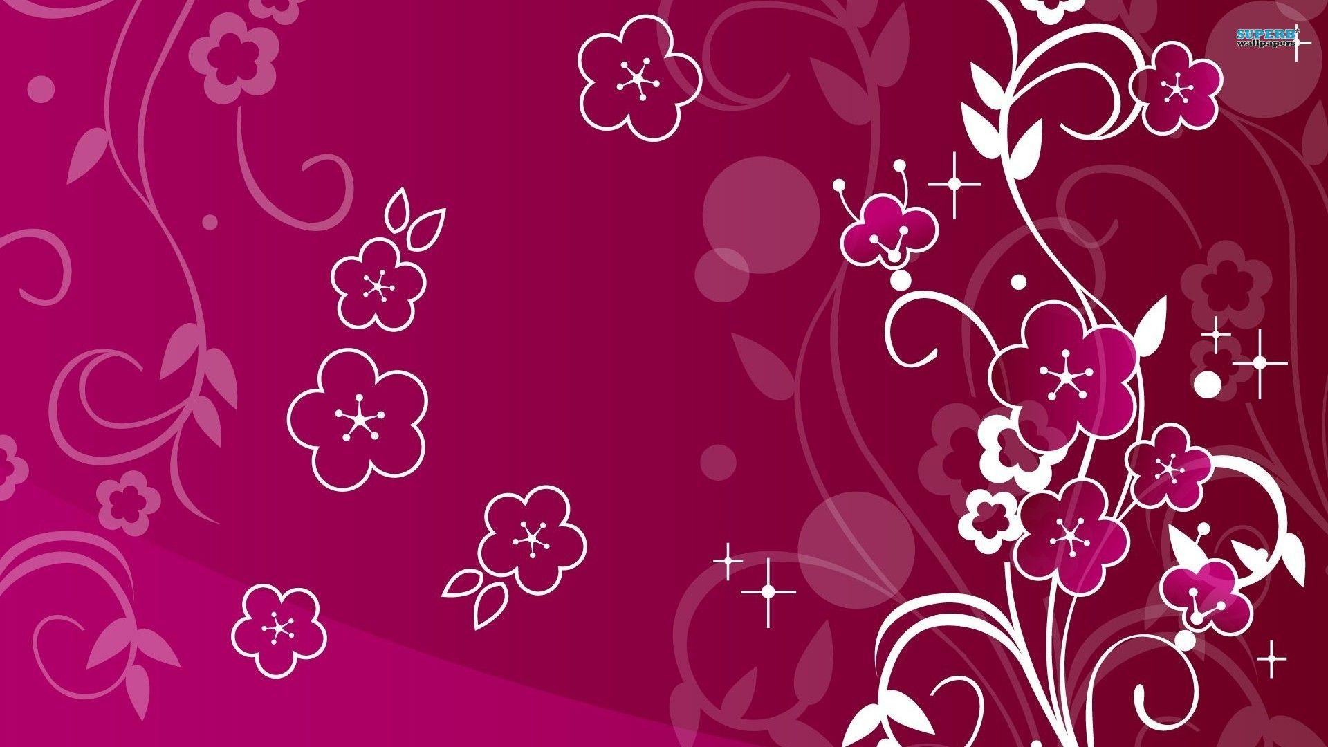 1920x1080 Vector Flower Flowers Wallpaper Flower HD Wallpaper