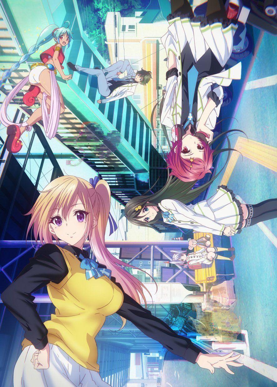 Download wallpaper anime, japanese, bishojo, seifuku, Musaigen no Phantom  World, Mai Kawakami, Myriad Colors Phantom World, Haruhiko Ichijou, section  mood in resolution 600x1024