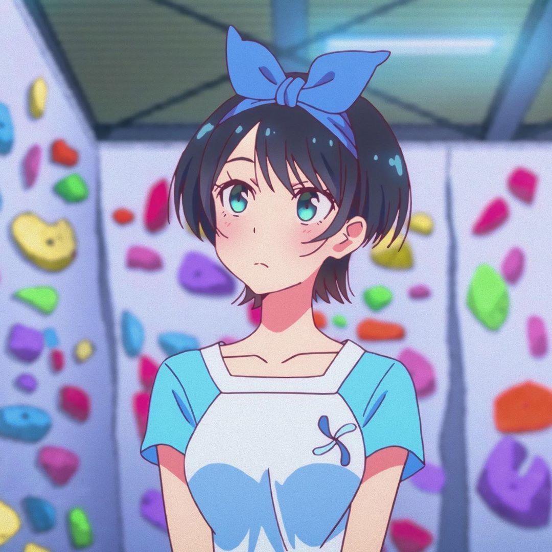 1080x1080 Ruka Sarashina ⭐ Rent A Girlfriend