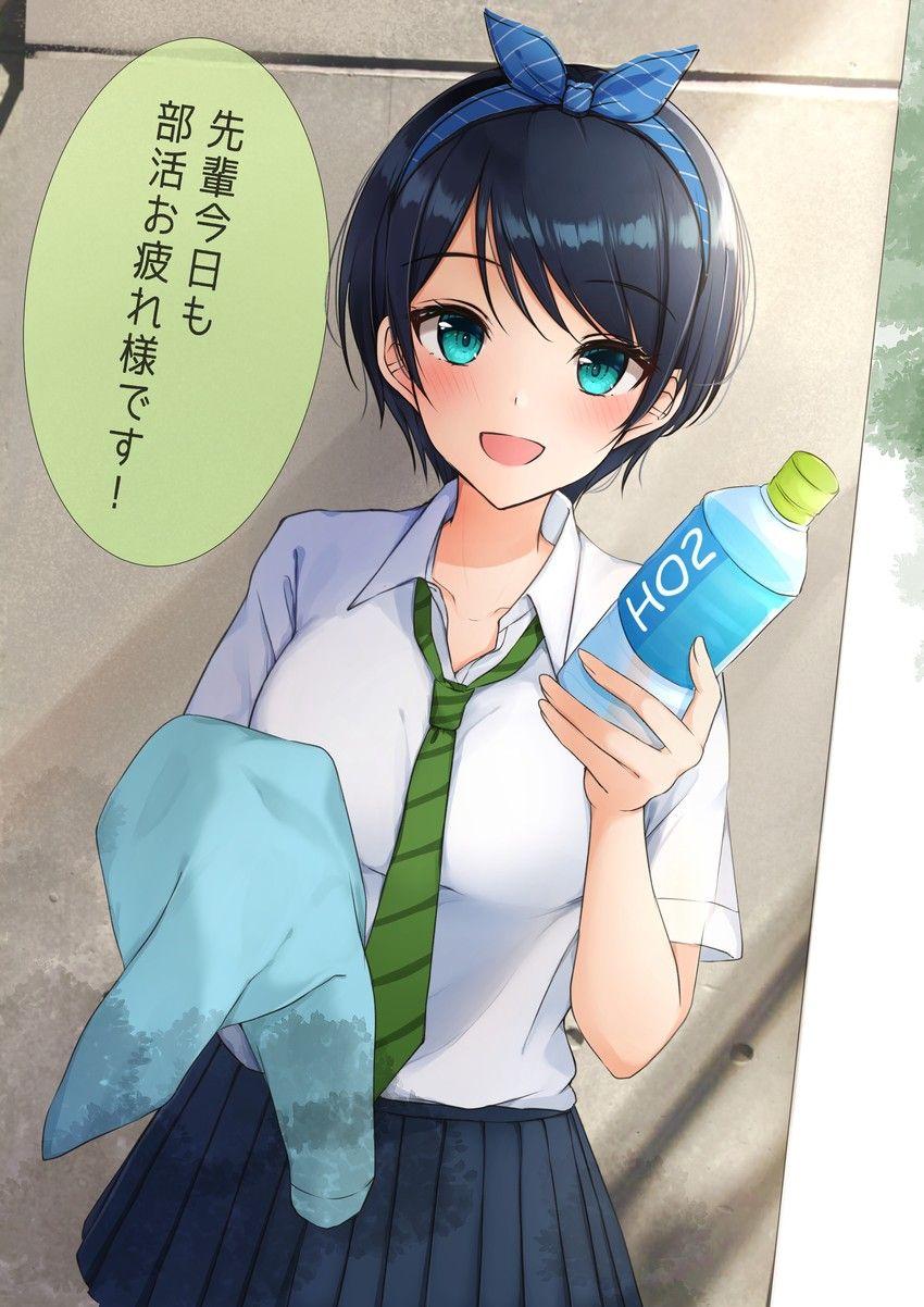 850x1202 sarashina ruka (kanojo okarishimasu) drawn