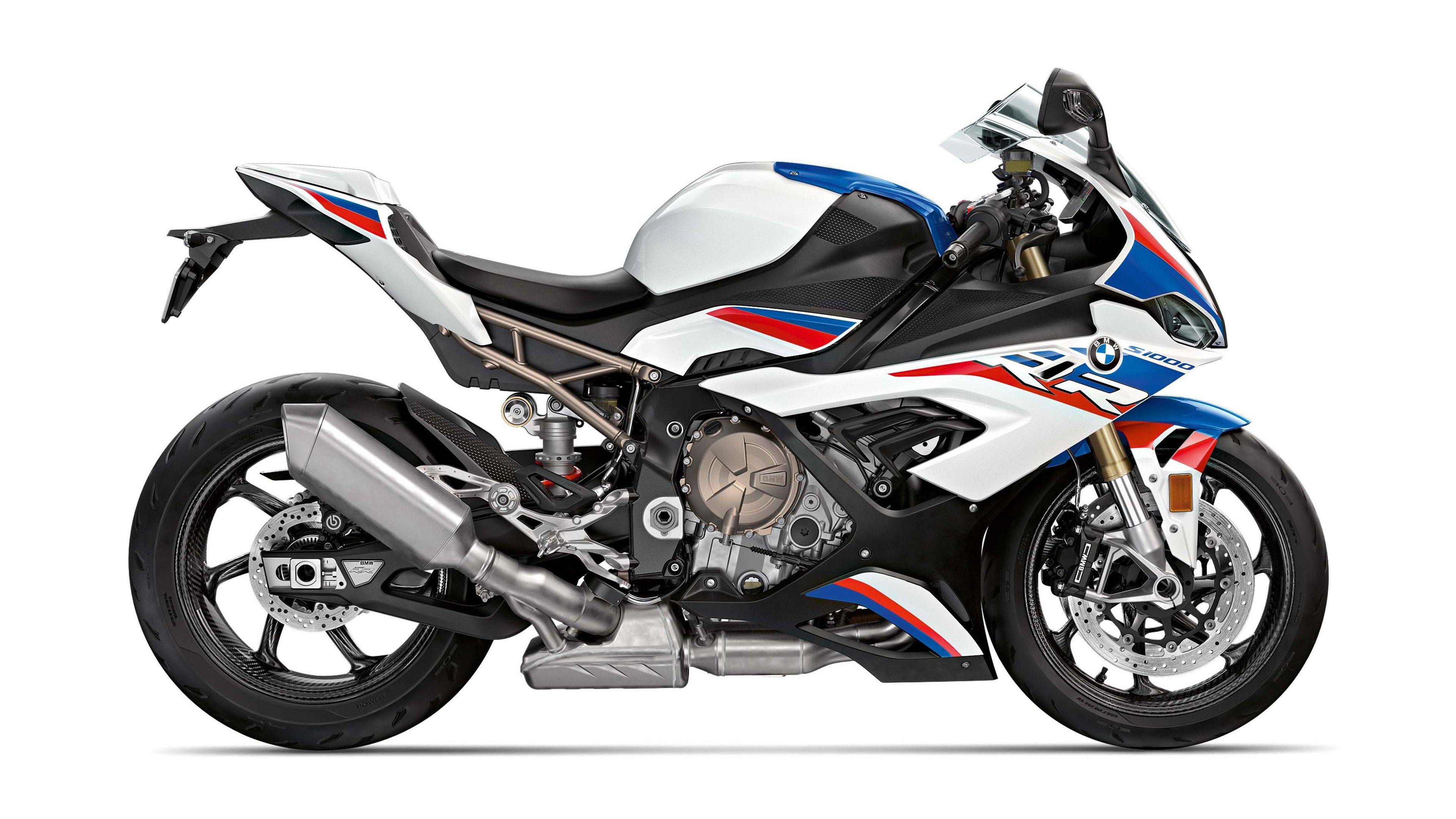 3840x2160 BMW S1000RR 4K Wallpaper