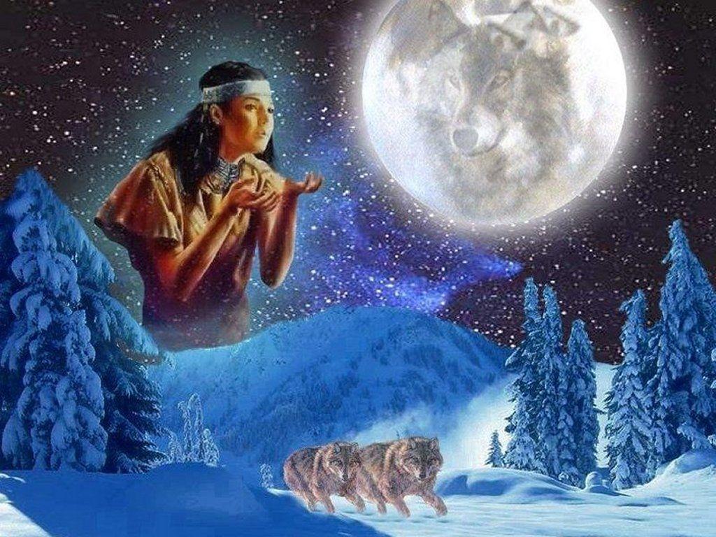 1024x768 Jerry's Native American wallpaper page Two