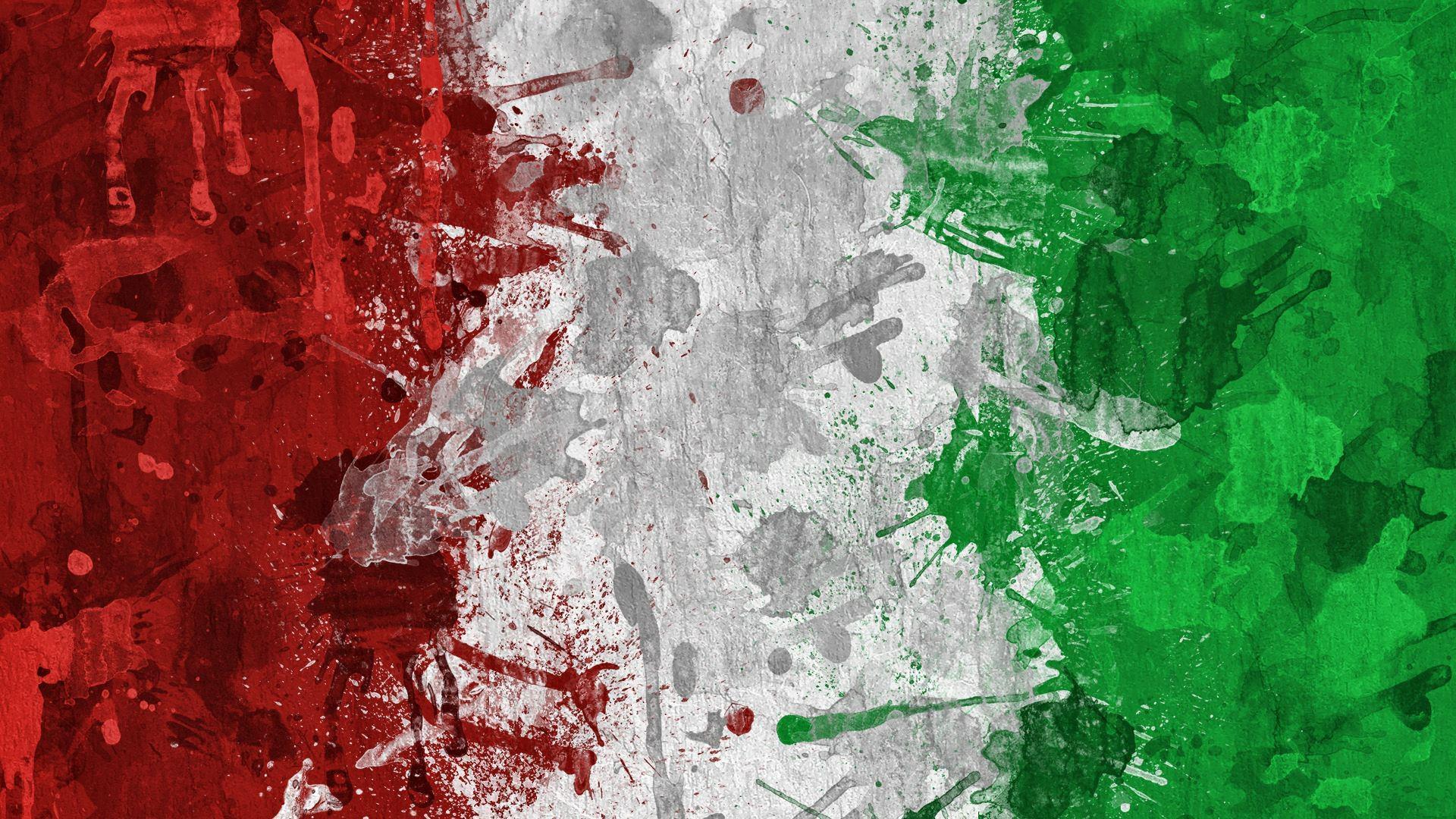 Italian Flag Wallpapers Top Free Italian Flag Backgrounds Wallpaperaccess