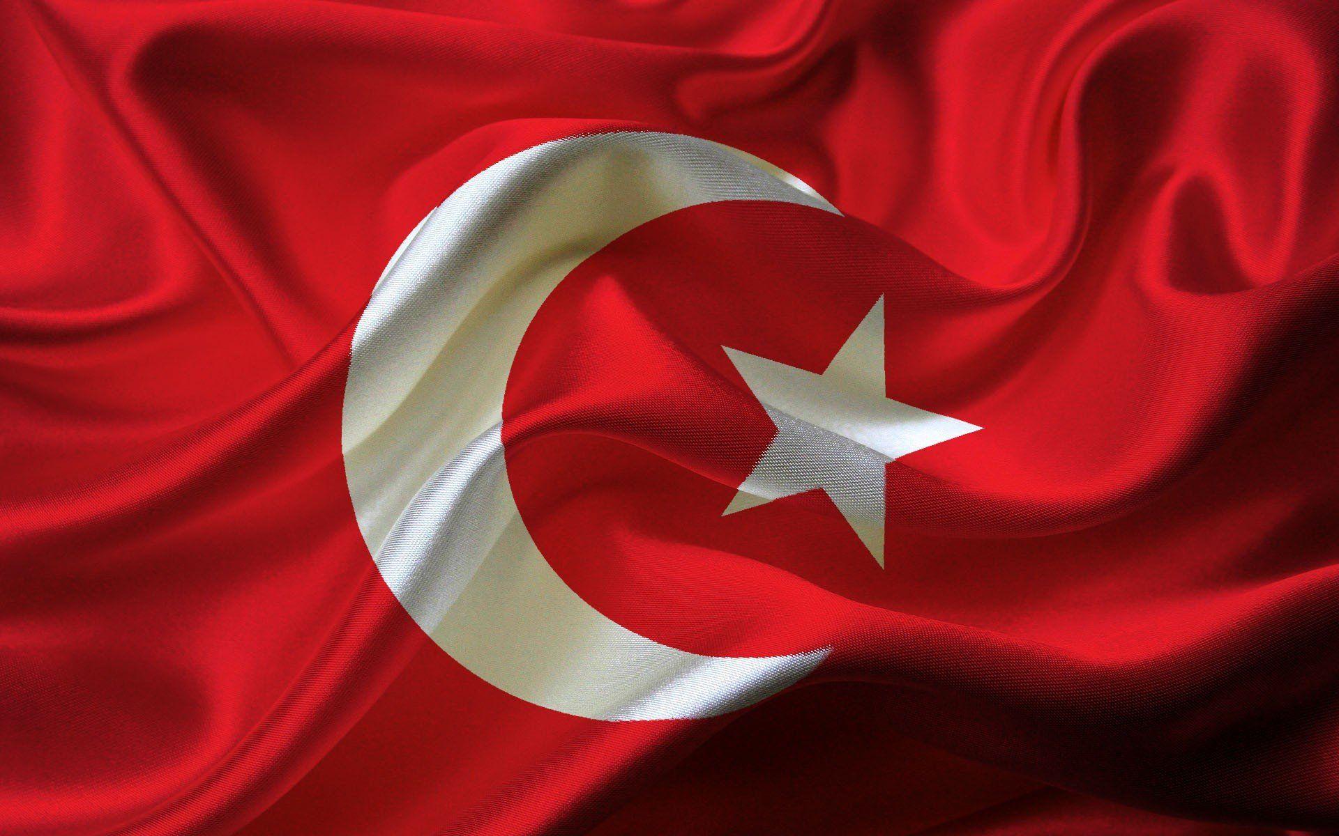 1920x1200 Turkey, Flag, Moon, Stars Wallpaper HD / Desktop and Mobile Background