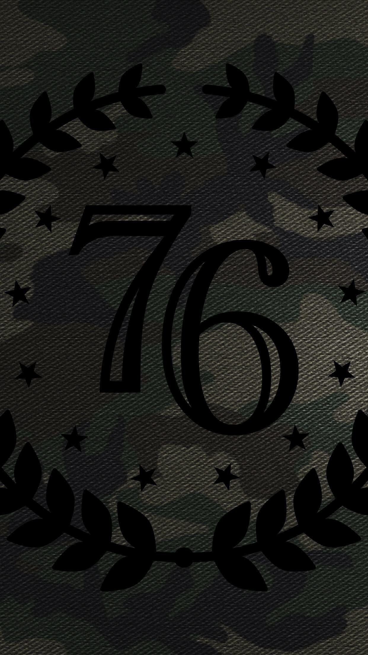 1242x2208 Black American Flag Wallpaper