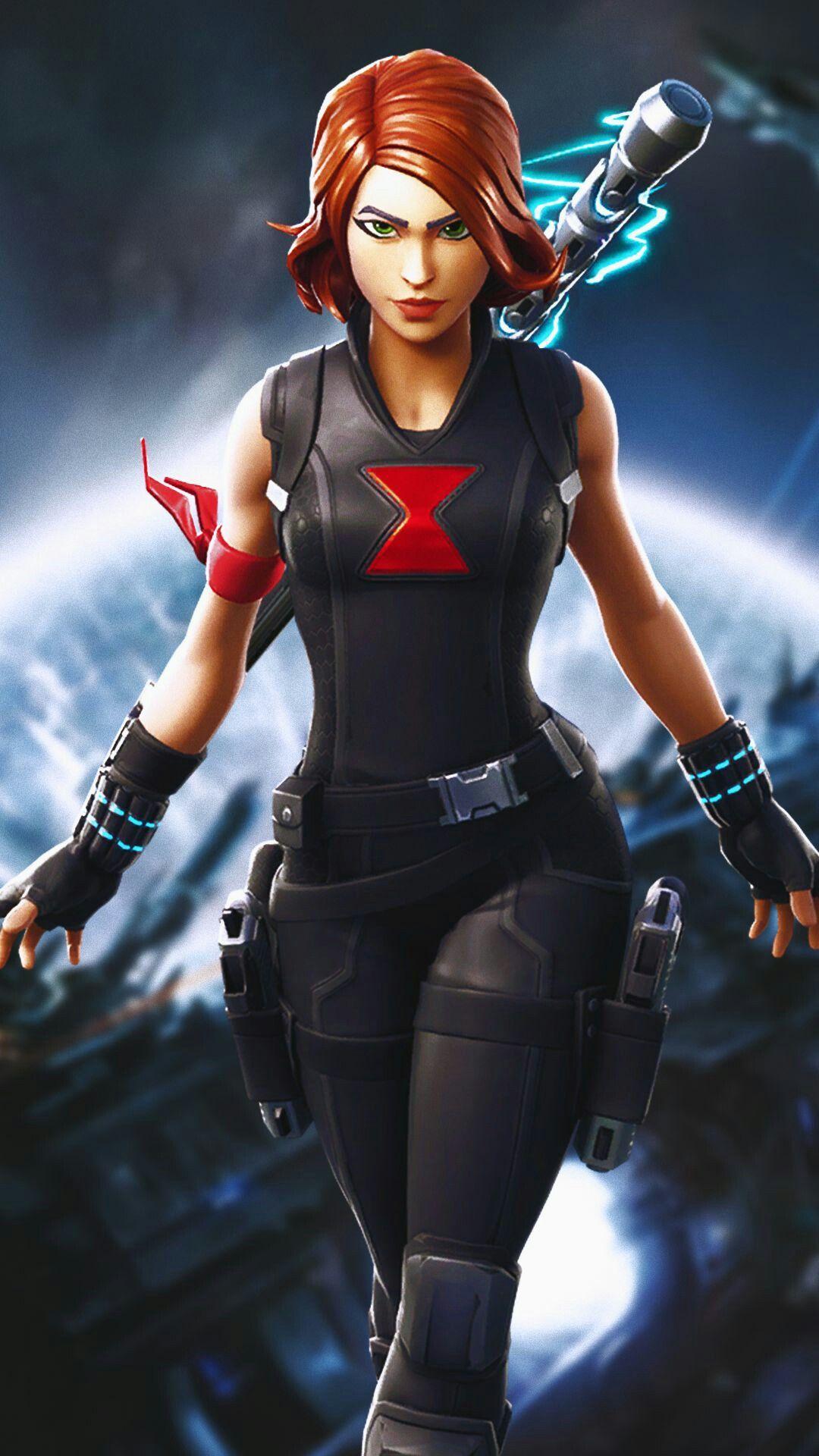 1080x1920 New avenger Girl so cute. I bought the widows pirouette on Fortnite. It's so cool!. Avengers girl, Gaming wallpaper, New avengers