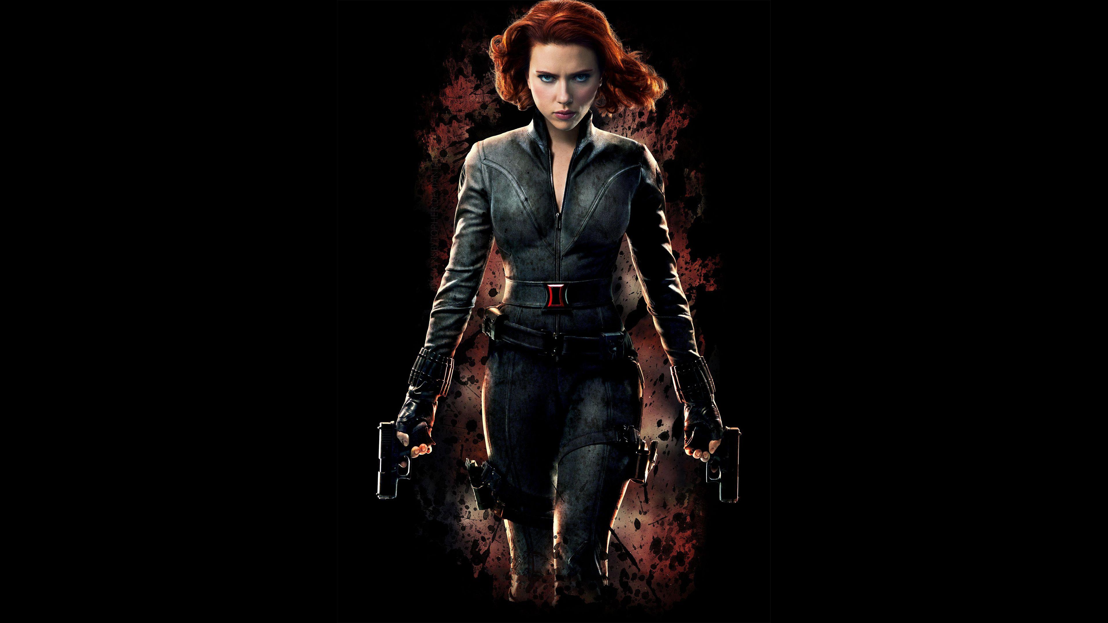 3840x2160 Black Widow 4k New, HD Superheroes, 4k Wallpaper, Image, Background, Photo and Picture