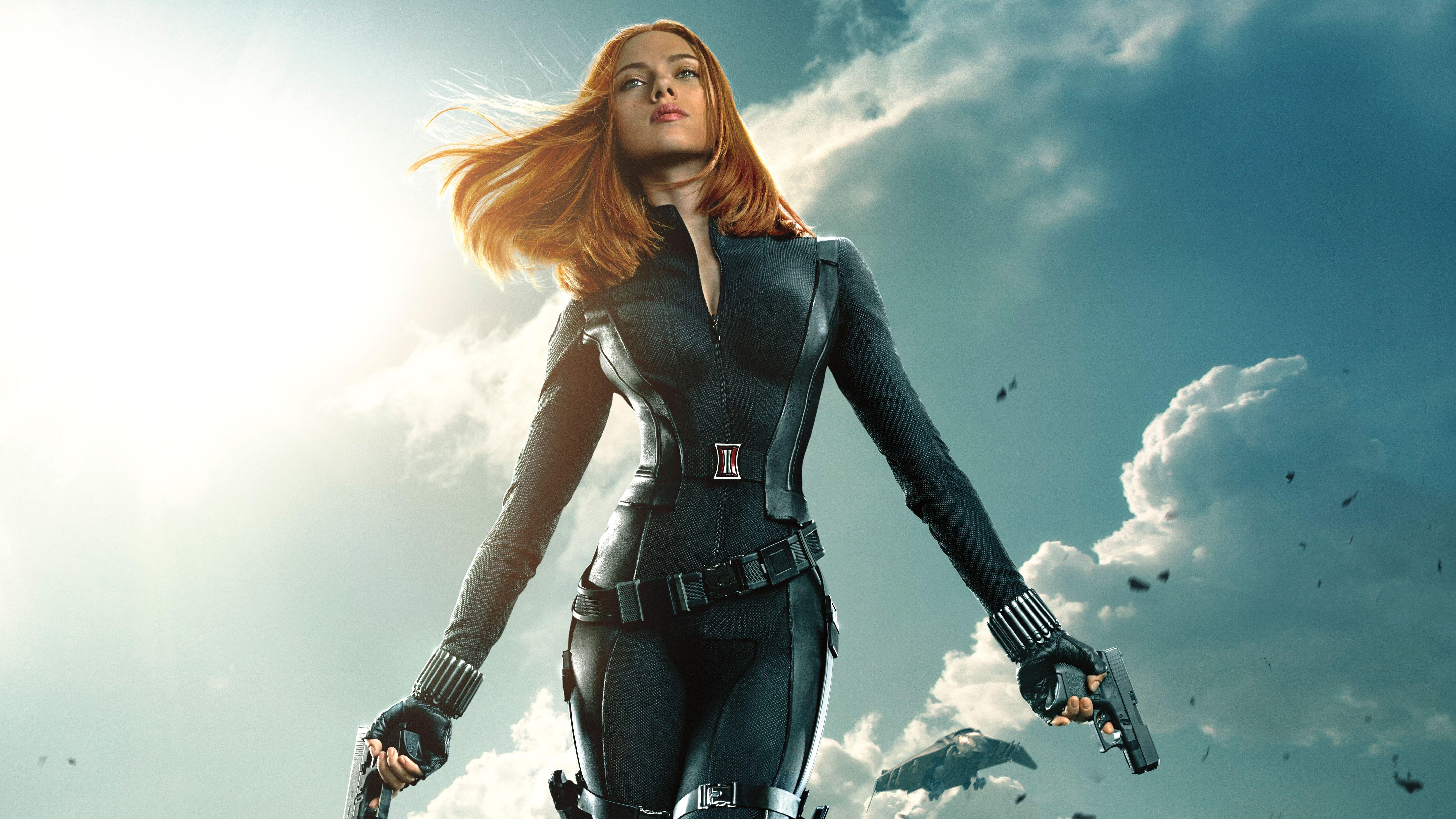 5700x3206 Black Widow Wallpaper