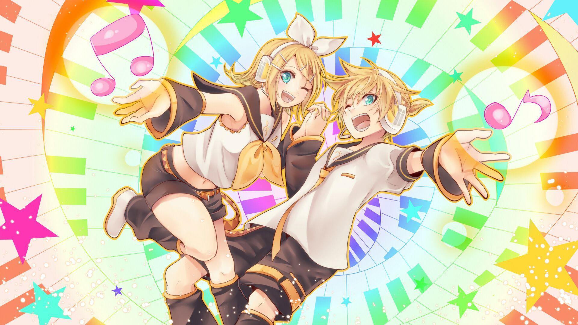 Rin and Len Wallpapers - Top Free Rin and Len Backgrounds - WallpaperAccess