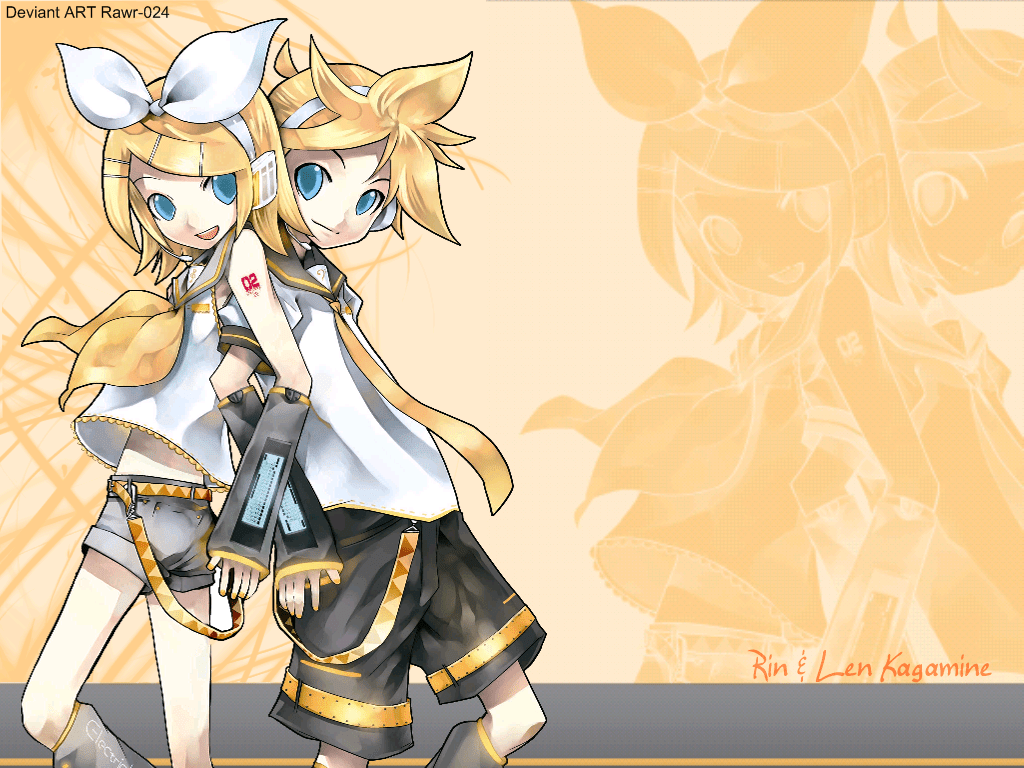 Rin and Len Wallpapers - Top Free Rin and Len Backgrounds - WallpaperAccess