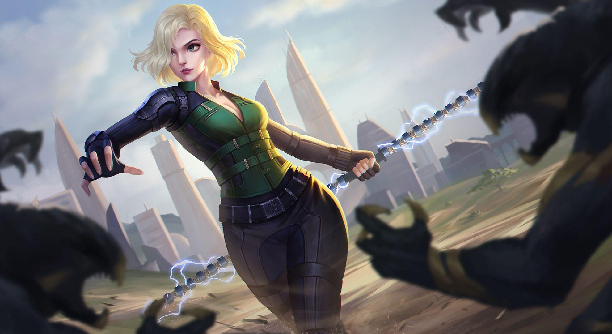 1981x1080 Black Widow In Avengers Infinity War 2018 Artwork HD, HD Movies, 4k Wallpaper, Image, Background, Photo and Picture