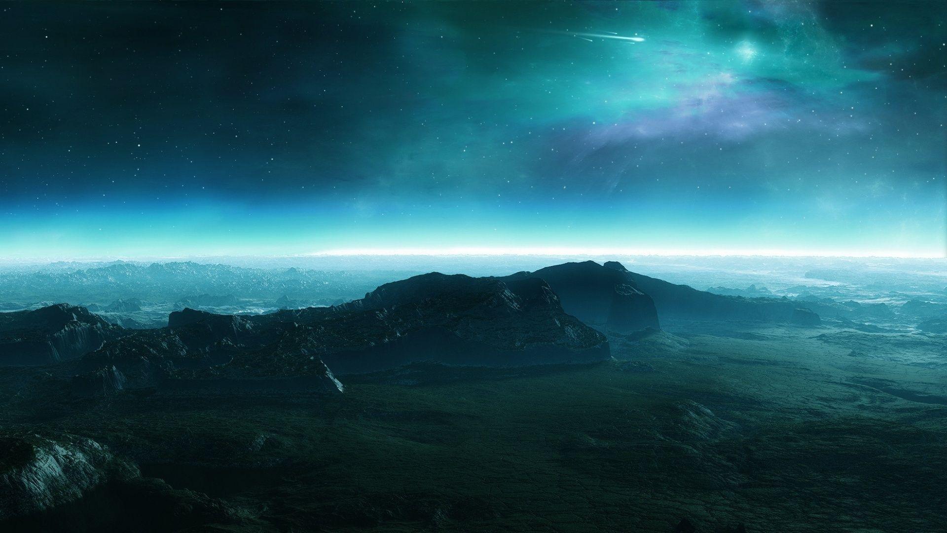1920x1080 Alien Planet Wallpaper Download Free