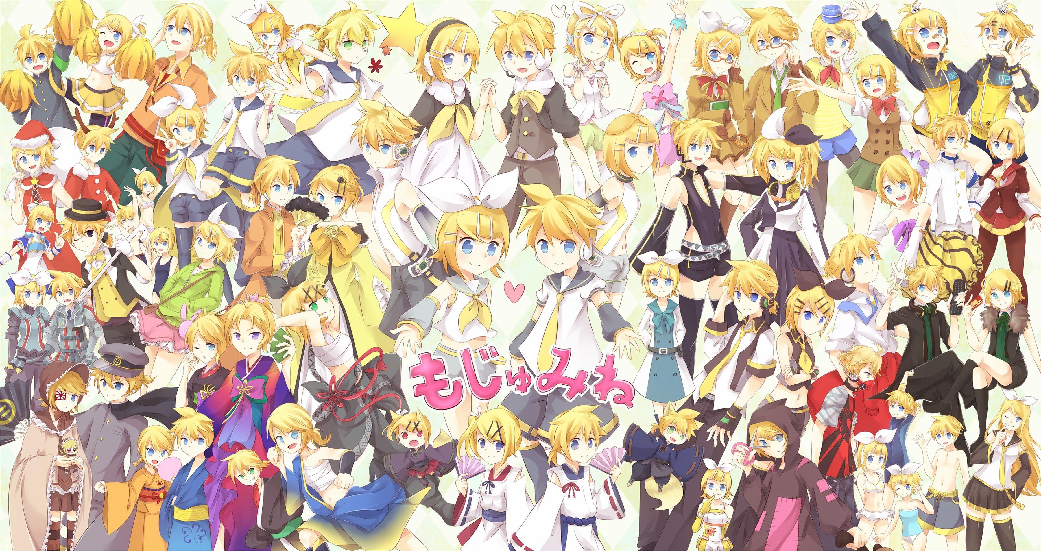 3600x1906 Vocaloid kagamine len kagamine rin mipi vocaloid wallpaperx1906