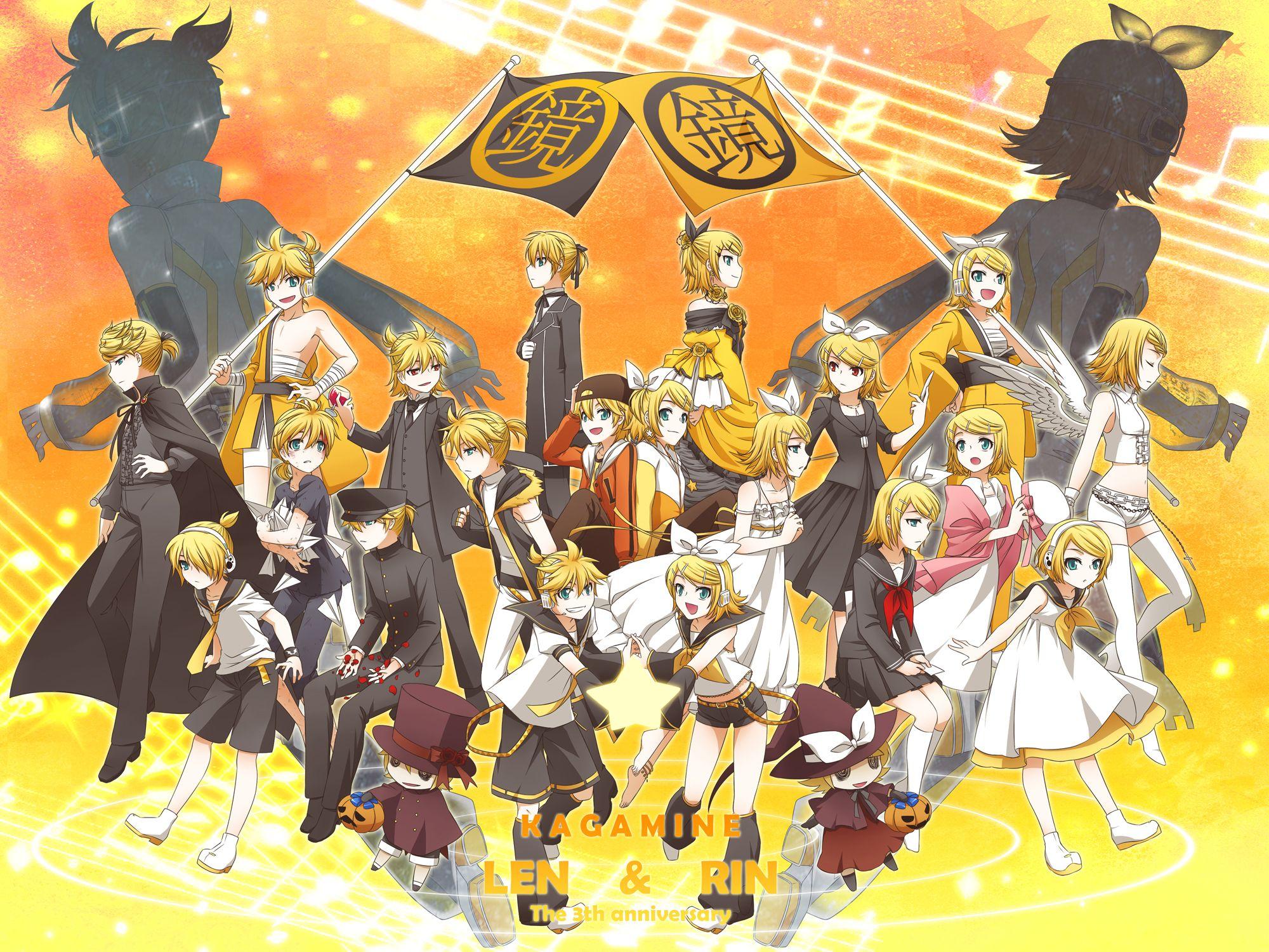 2000x1500 Kagamine Len (Len Kagamine), Wallpaper Anime Image Board