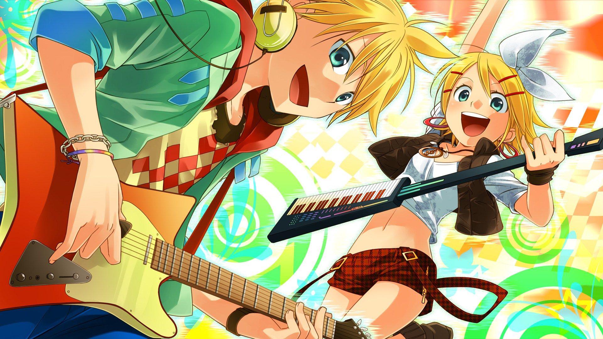 1920x1080 Kagamine Len, Kagamine Rin, Vocaloid HD Wallpaper & Background • 38918 • Wallur