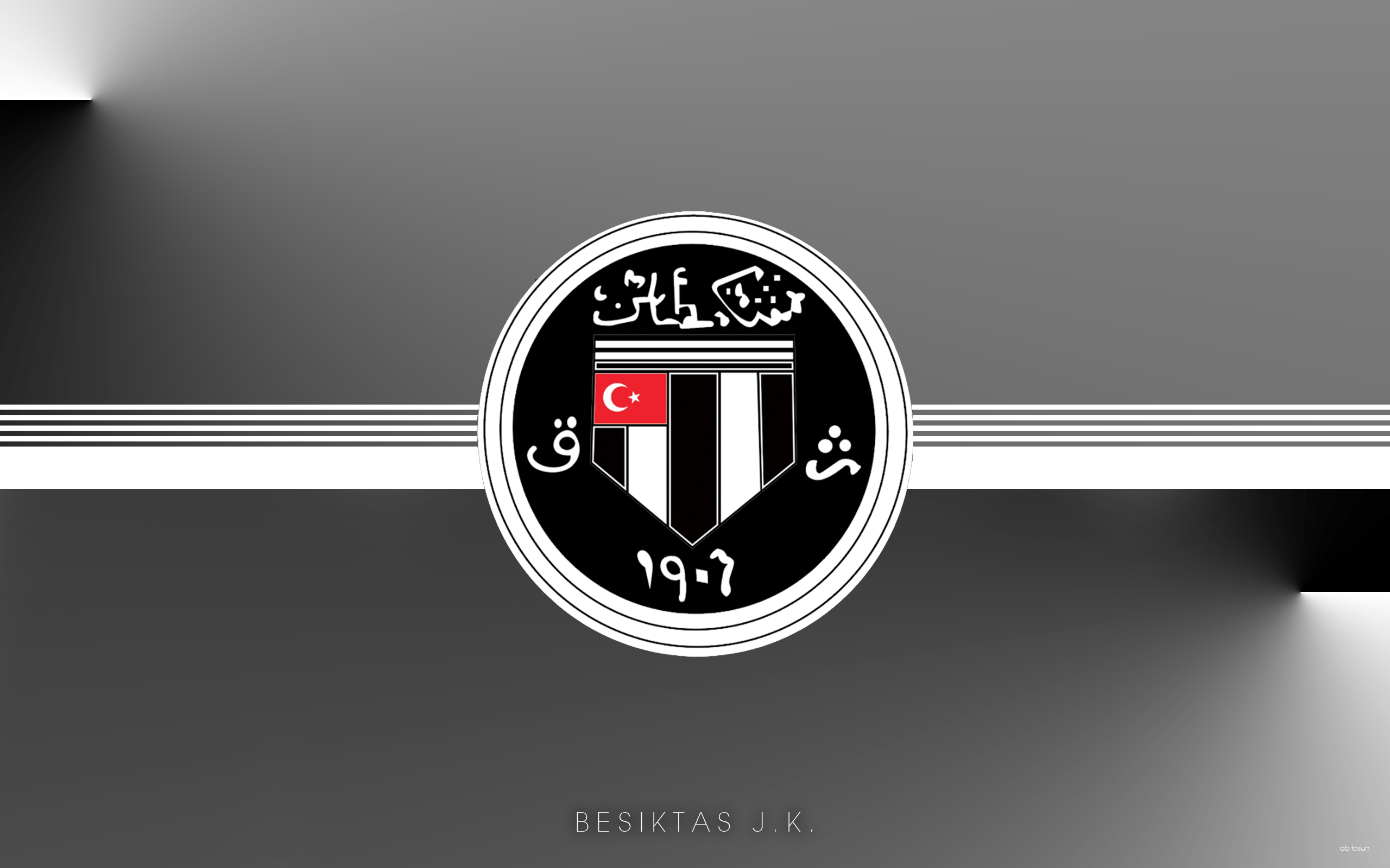 2560x1600 Soccer turkey bjk 1903 football teams ball turkey soccer team