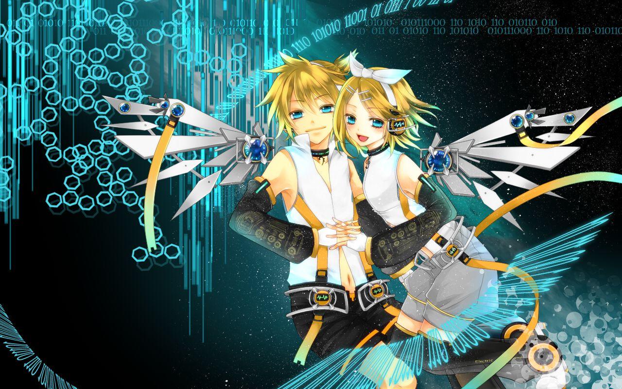 1280x800 Vocaloid Wallpaper And Background Image Rin Y Len Wallpaper & Background Download
