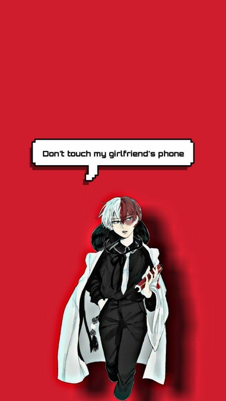 Anime Don'T Touch My Phone Wallpapers - Top Free Anime Don'T Touch My