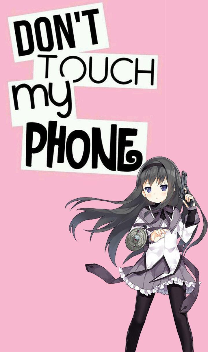 Dont Touch My Phone Anime Wallpaper Nezuko - Naianecosta16
