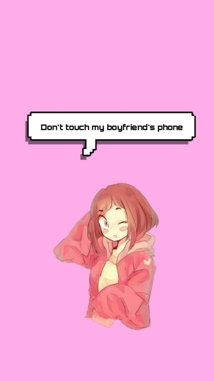 Anime Don't Touch My Phone Wallpapers - Top Free Anime Don't Touch My