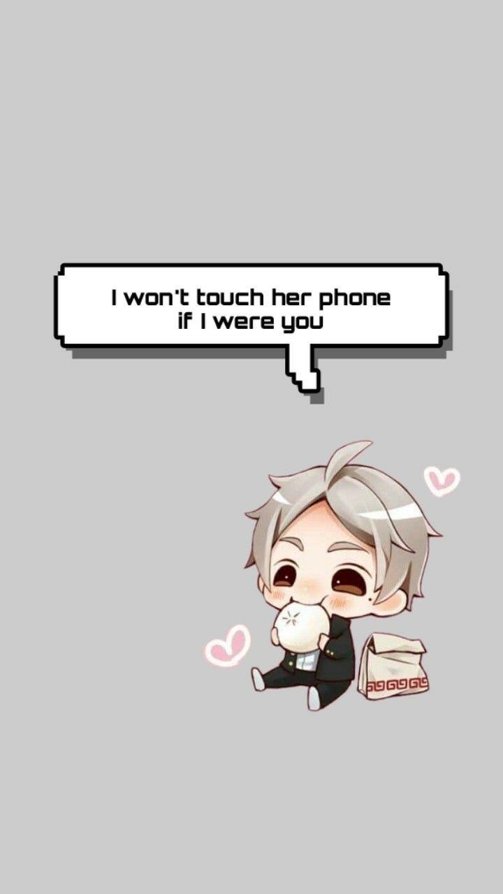 720x1280 Koshi Sugawara. wallpaper. I won't touch her phone if I were you. Cute anime wallpaper, Cool anime wallpaper, Haikyuu anime