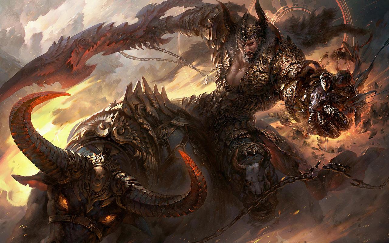 1280x800 Medieval Warrior Wallpaper 1280X800 Medieval Warrior Wallpaper