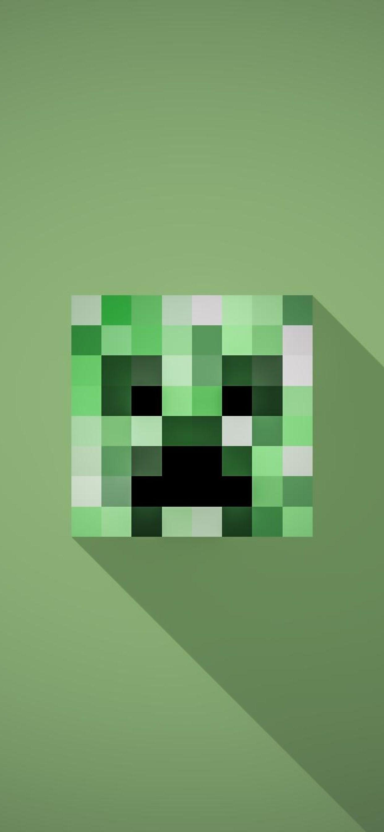 Charged creeper electric minecraft HD phone wallpaper  Peakpx