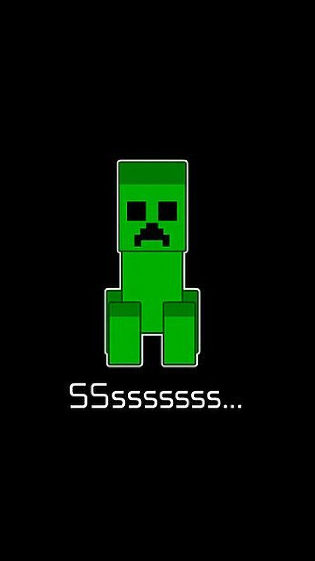 1080x1920 Minecraft Wallpaper For Phone Wallpaper Creeper Phone HD Wallpaper