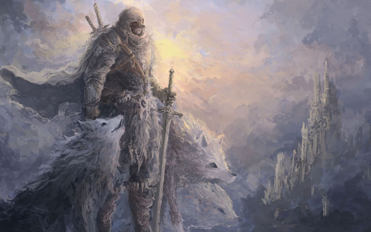 1280x800 Medieval Warrior Wallpaper 1280X800 Medieval Warrior Wallpaper 2