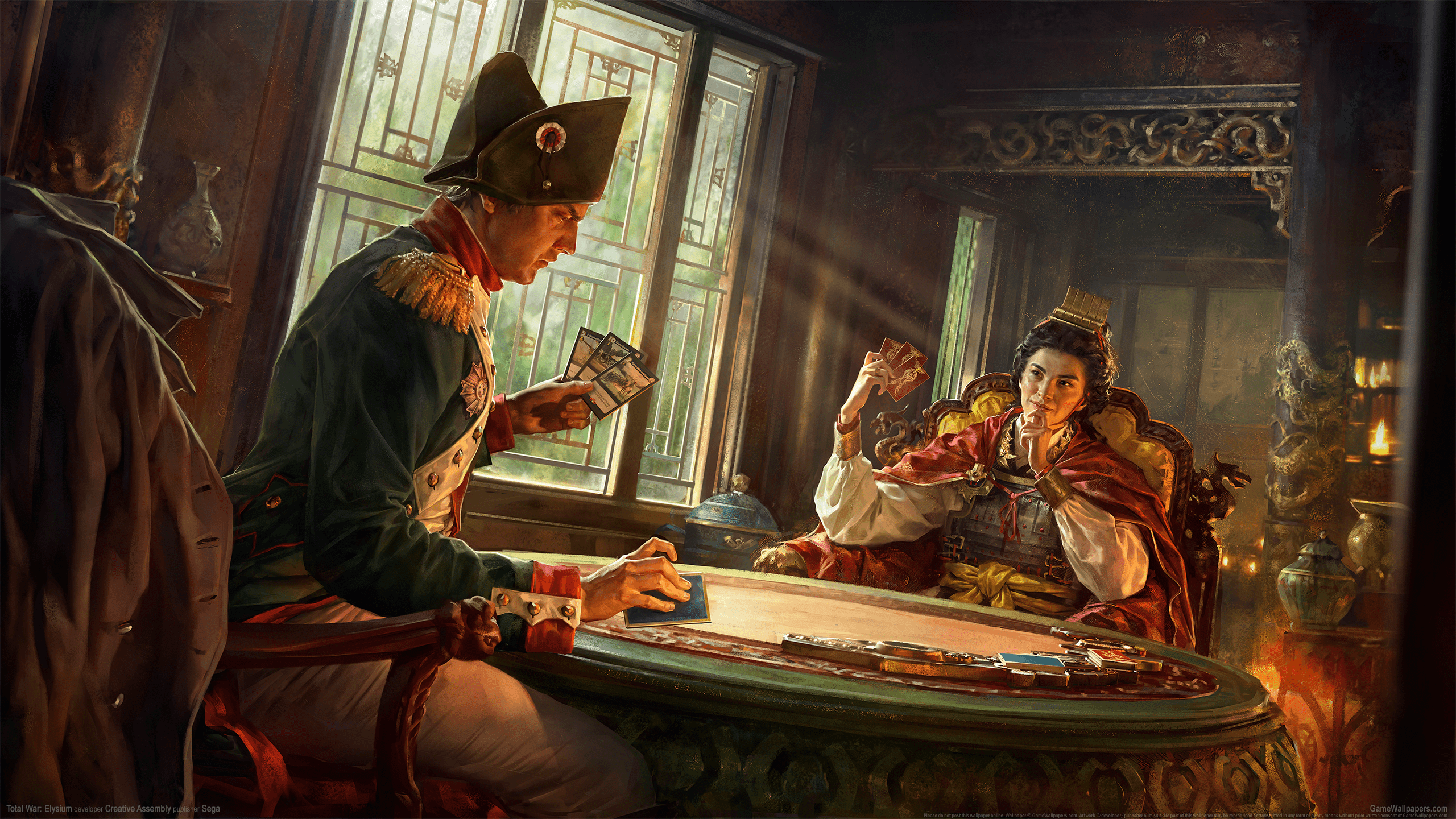 2560x1440 Total War: Elysium wallpaper 01 2560x1440