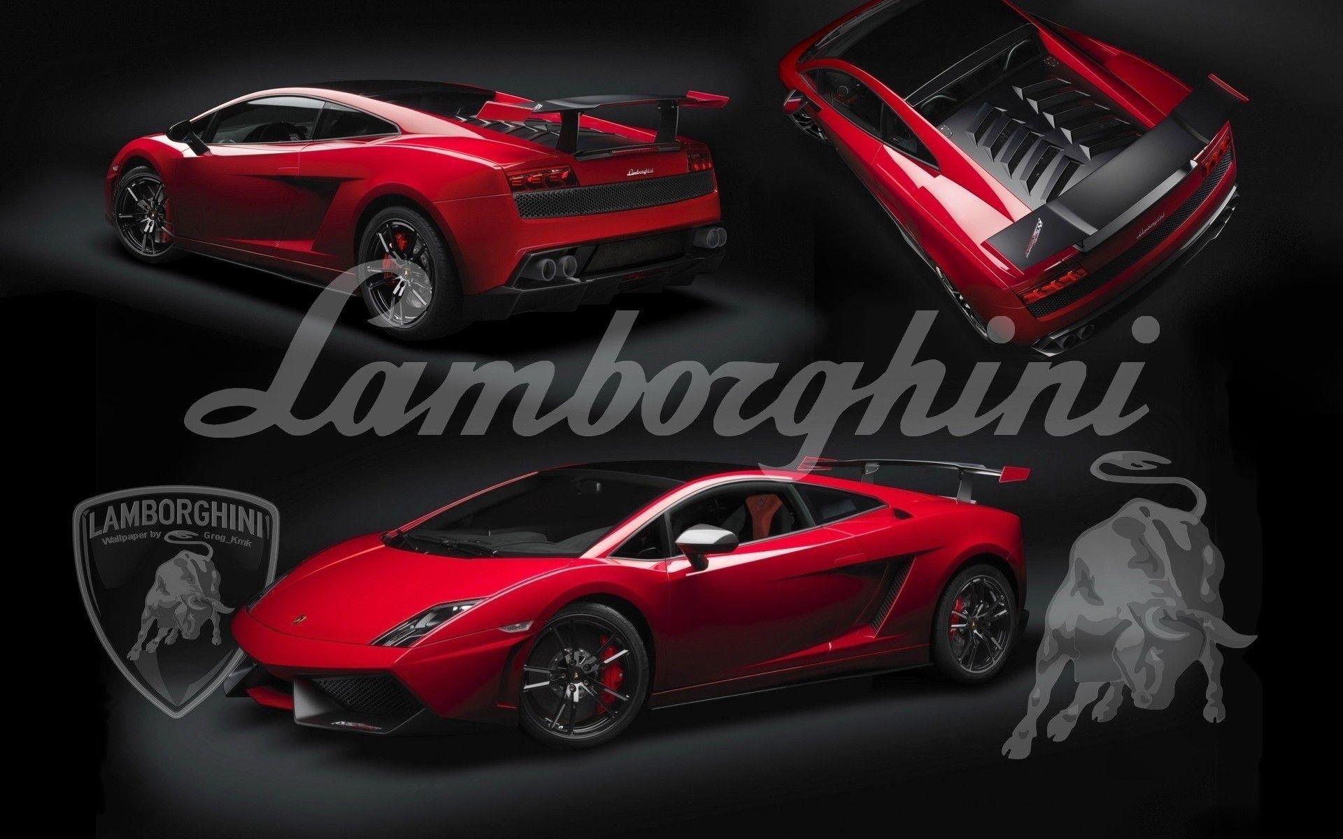 1920x1200 Red Lamborghini Wallpaper