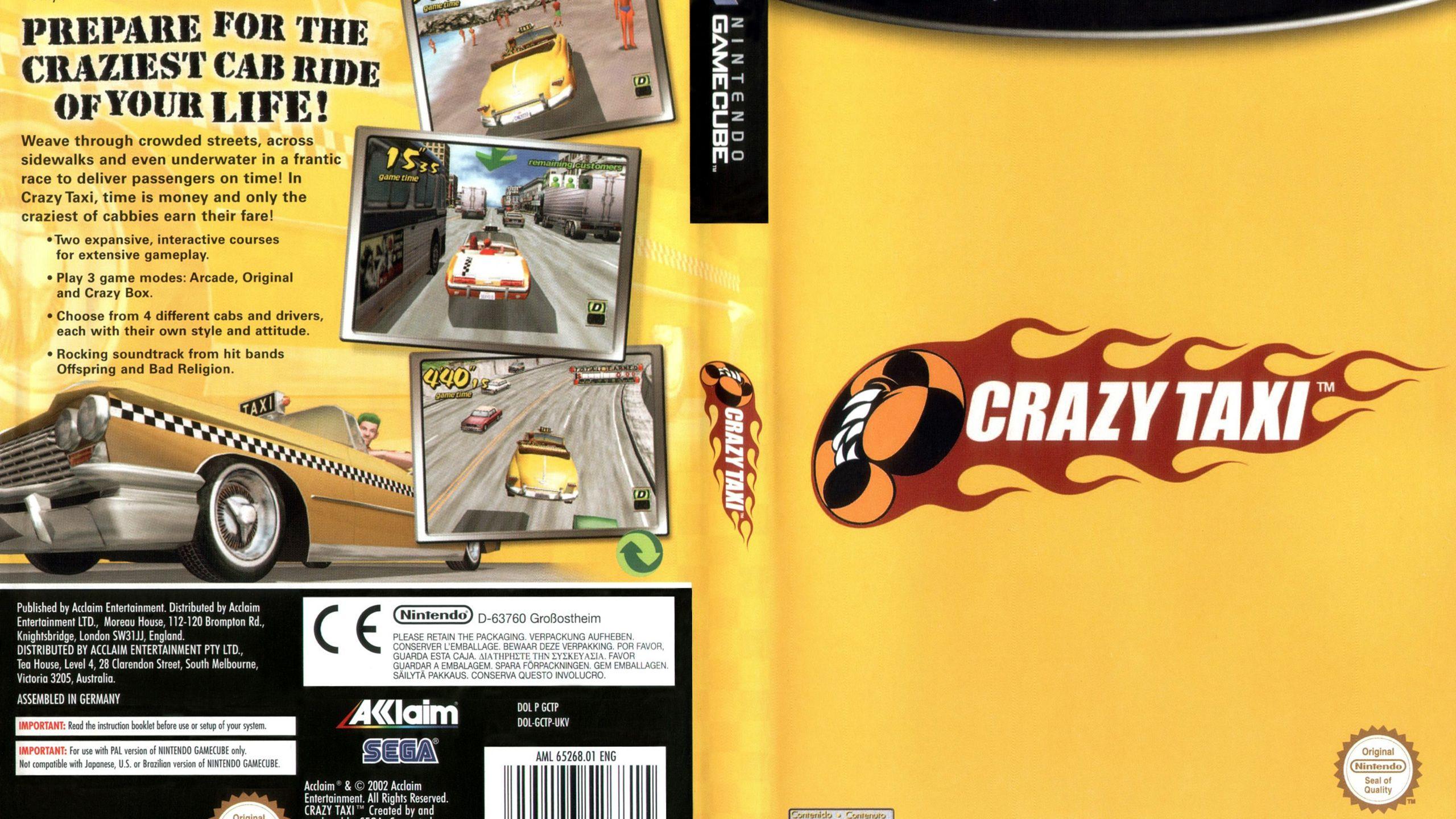 2560x1440 crazy taxi, game desktop wallpaper 63021