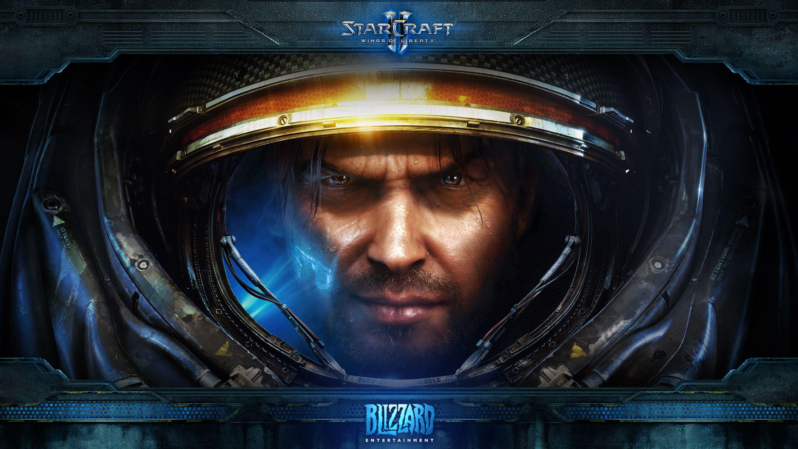 2560x1440 StarCraft II Wallpaper 002. Wallpaper Ethereal Games
