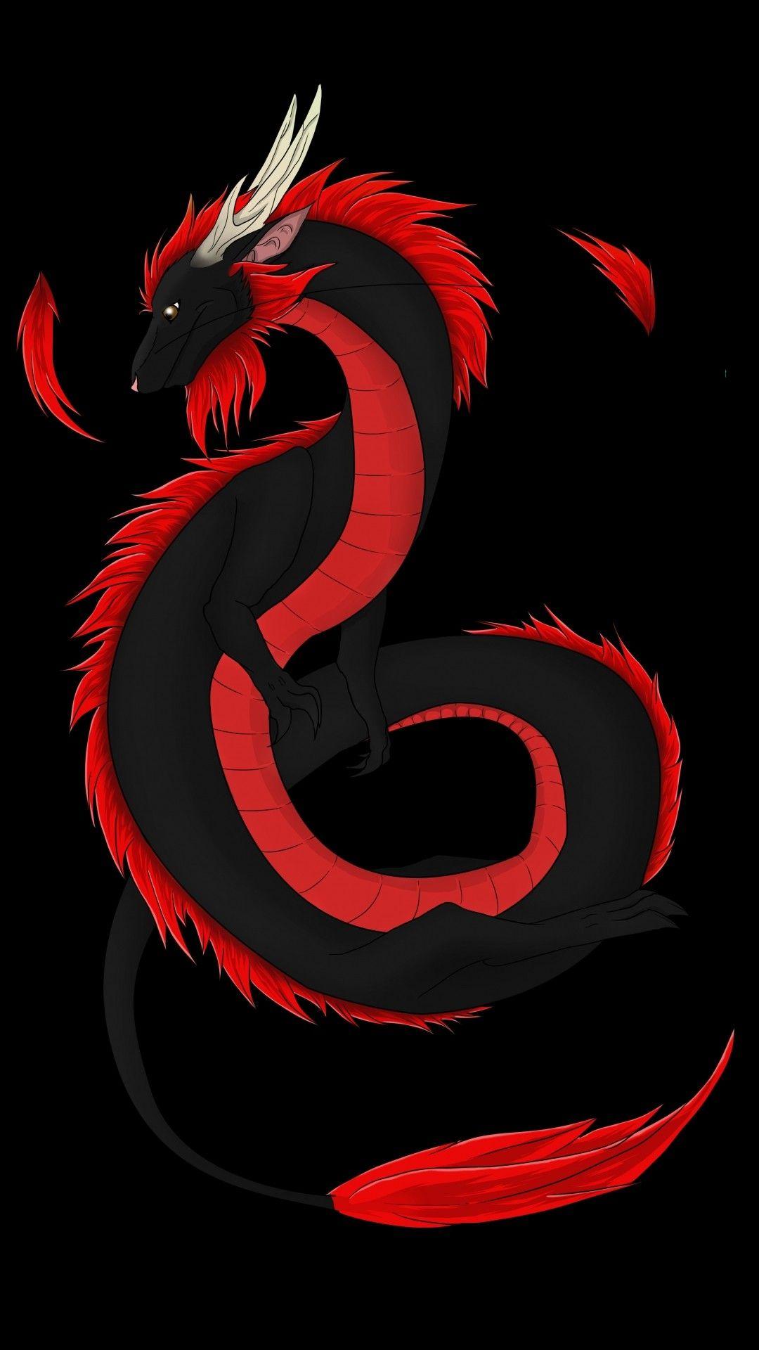 1080x1920 Abstract Wallpaper iPhone Dragon