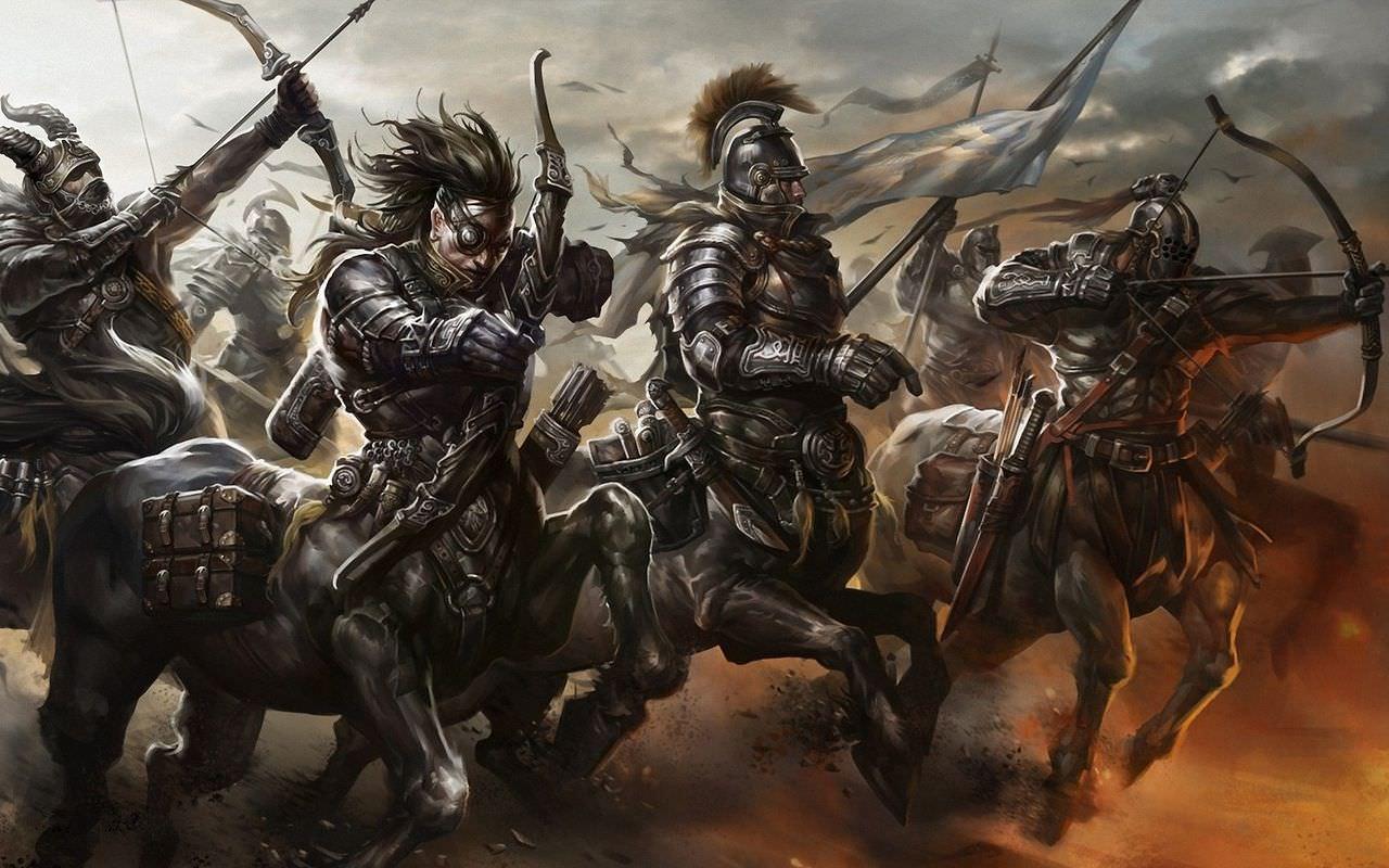 1280x800 Medieval Warrior Wallpaper 1280X800 Medieval Warrior Wallpaper 4