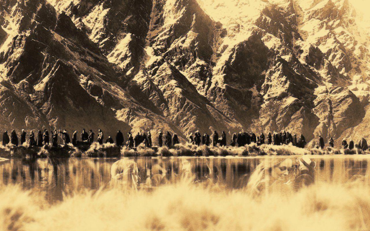 1280x800 Mountains Laptop Wallpaper of the Rings Wallpaper