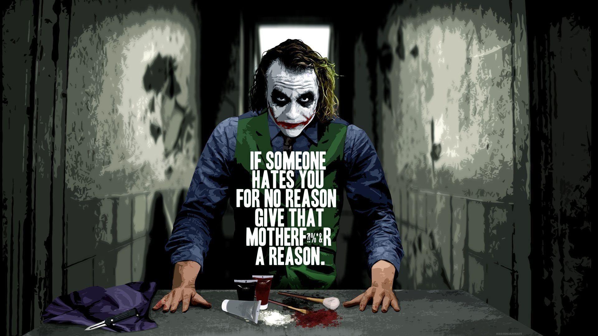 1920x1080 The Dark Knight Joker HD Wallpaper