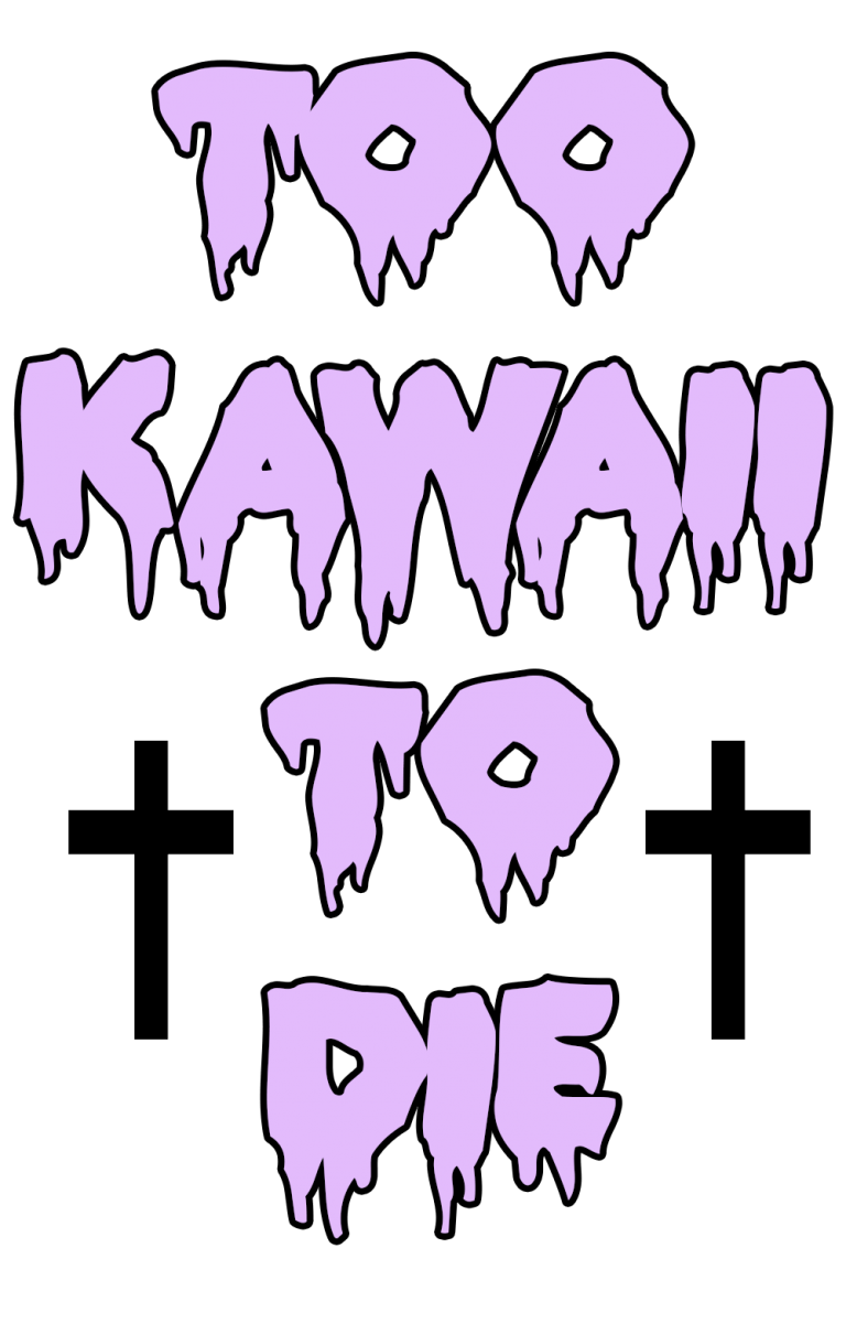 768x1210 pastel goth wallpaper Desktop Background