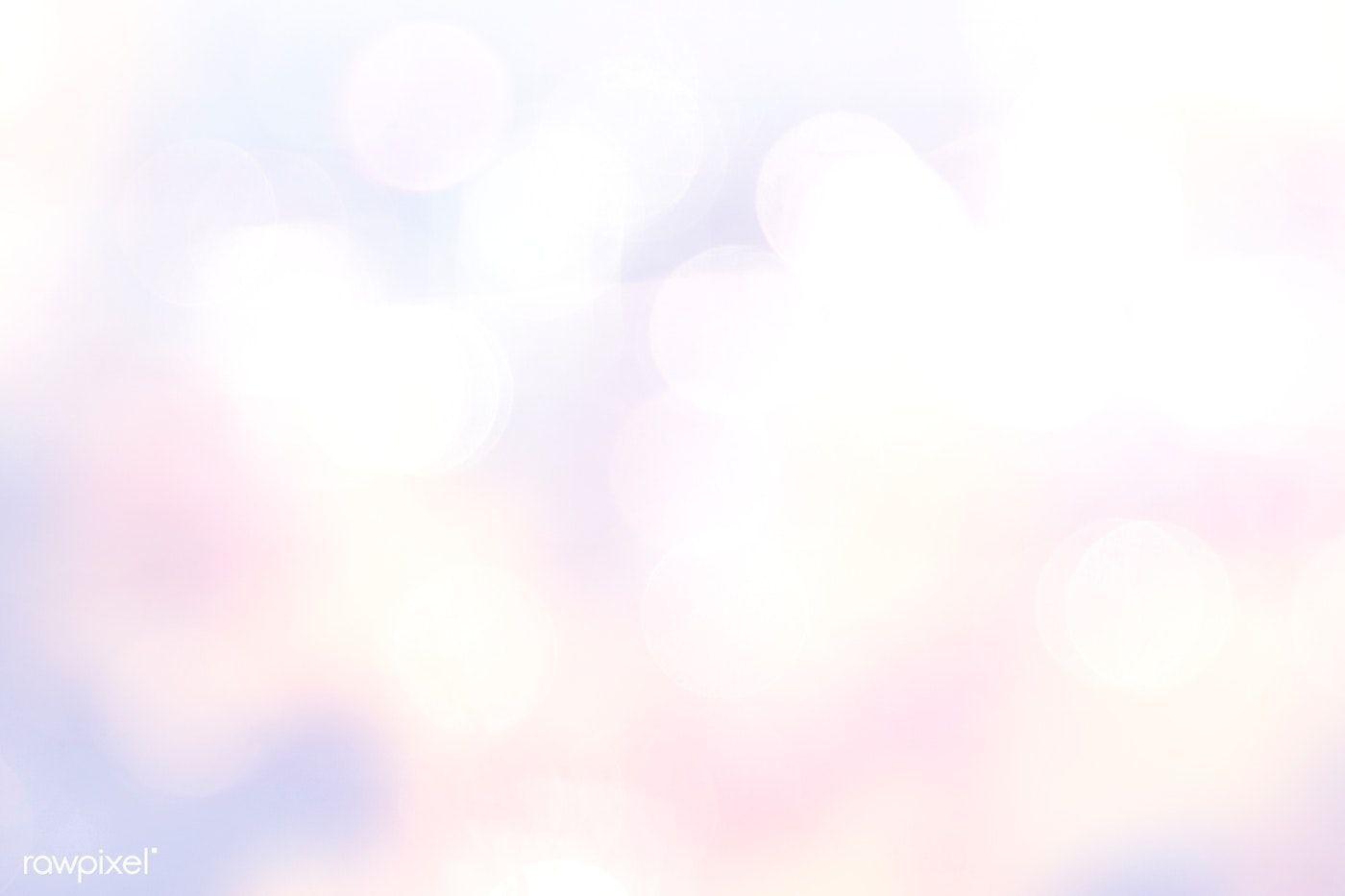 1400x933 Blurry blank pastel bokeh background. free image. Bokeh texture, Vector free, Textured background