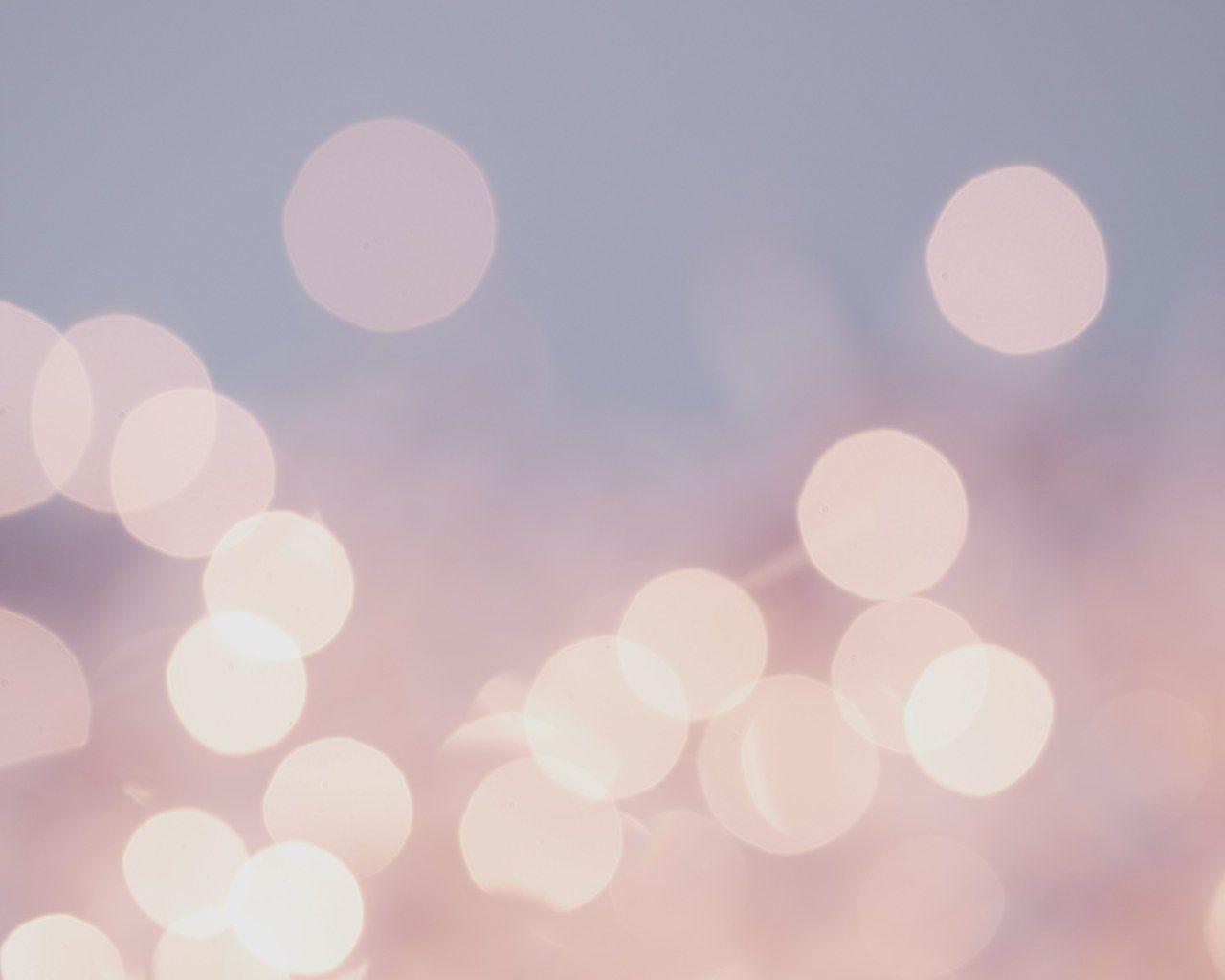 1280x1024 Pastel Wallpaper • Pretty pastel bokeh fairy lights background • Wallpaper For You The Best Wallpaper For Desktop & Mobile