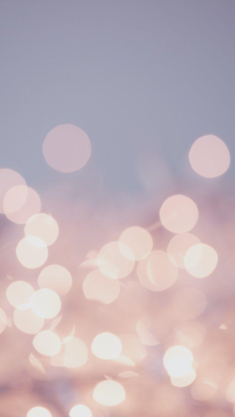 800x1420 Pastel Wallpaper • Pretty pastel bokeh fairy lights background • Wallpaper For You The Best Wallpaper For Desktop & Mobile