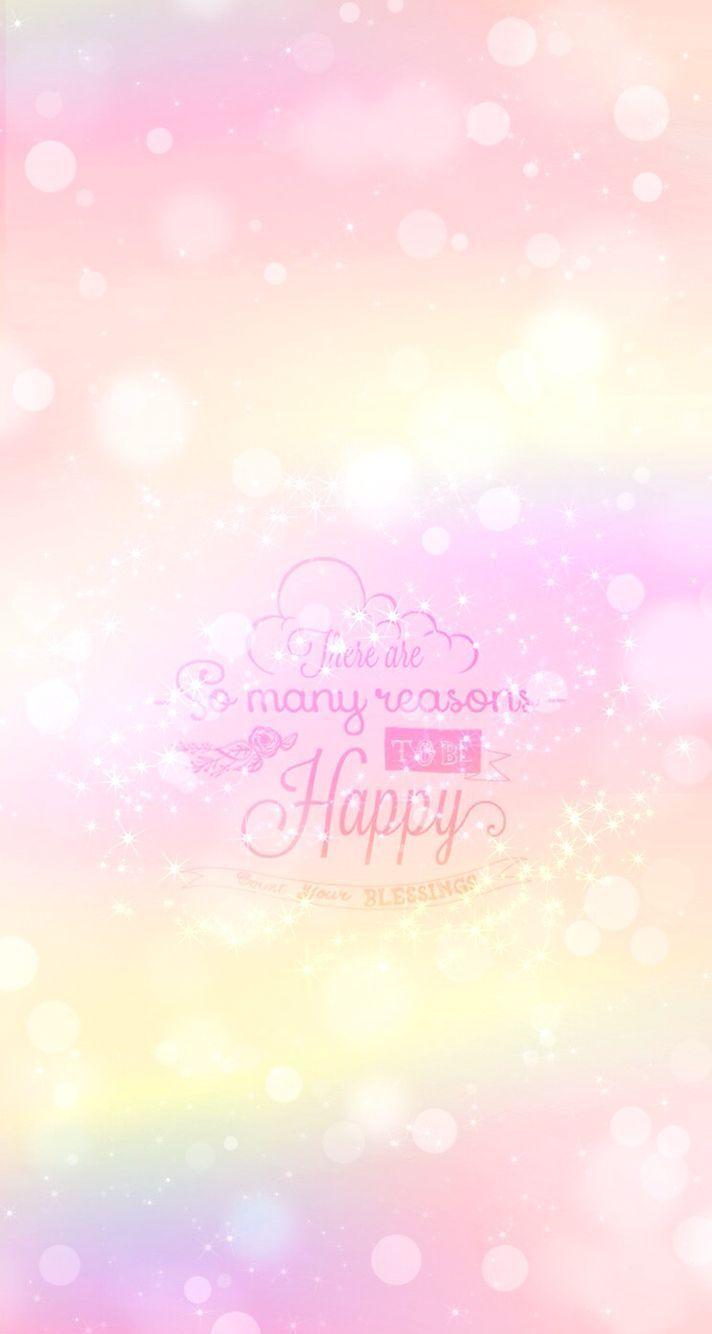 712x1334 Pink pastel bokeh iPhone wallpaper. Fondos para iphone, Dibujos, iPhone