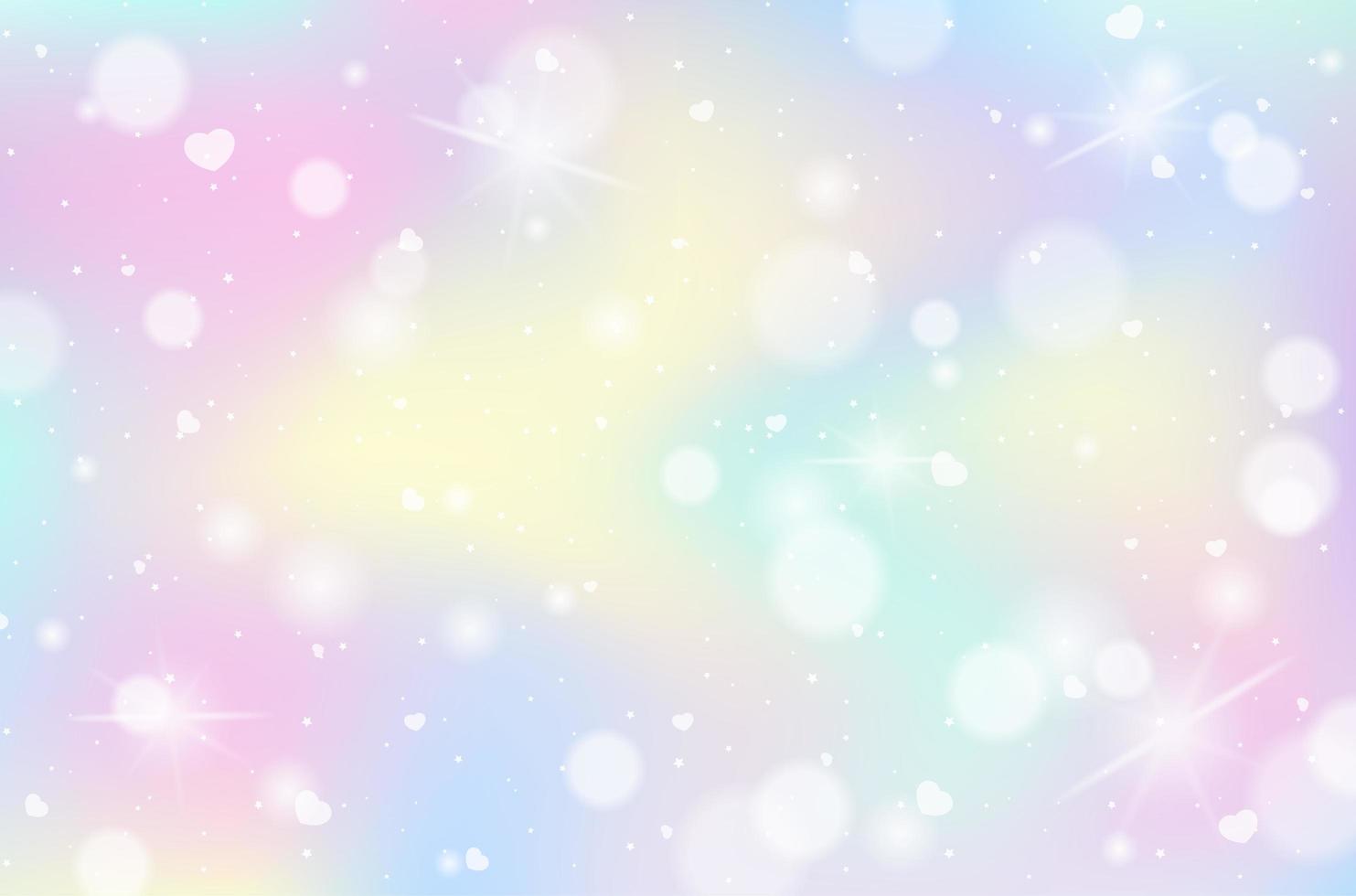 1483x980 Pastel colors background with bokeh effect Free Vectors, Clipart Graphics & Vector Art