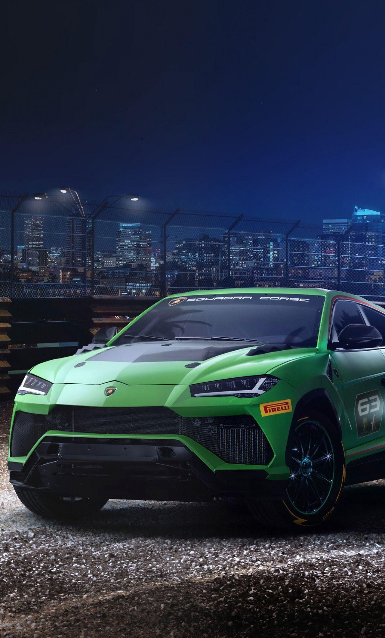 1280x2120 Green Urus car owners choose their vehicle for a variety of factors. For instance, you may assume th. Lamborghini, Lamborghini concept, Car wallpaper
